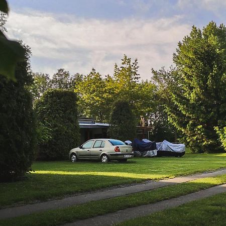Camping Nr 61 Elbląg Extérieur photo