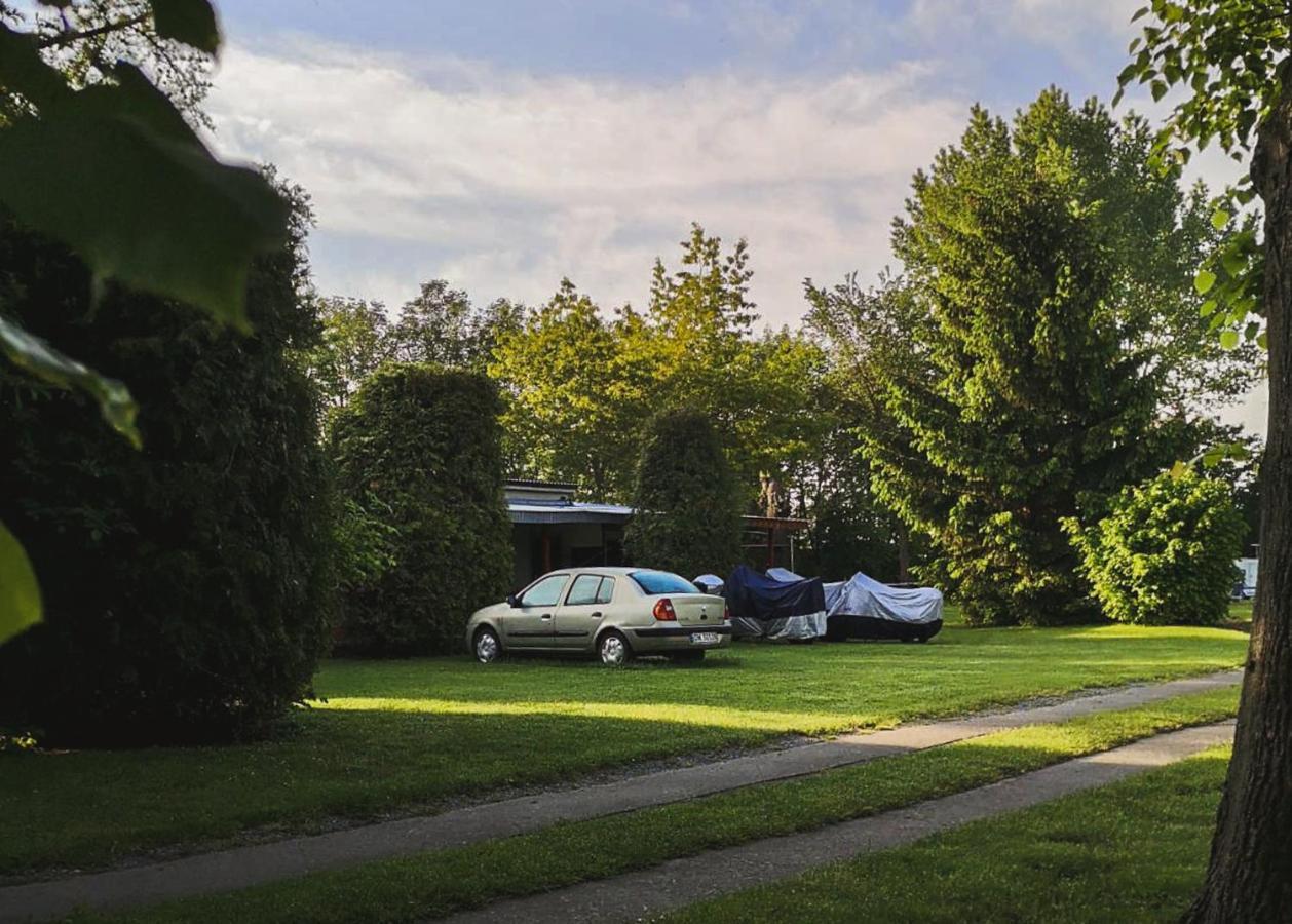 Camping Nr 61 Elbląg Extérieur photo
